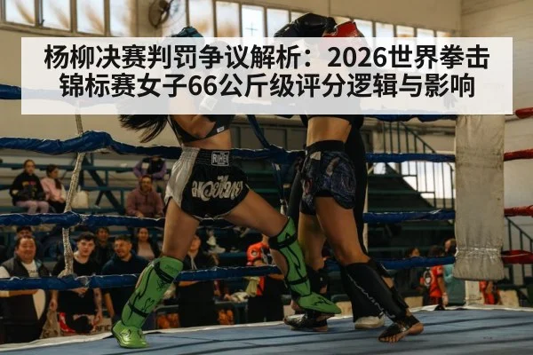杨柳决赛判罚争议解析：2026世界拳击锦标赛女子66公斤级评分逻辑与影响 - kaiyun